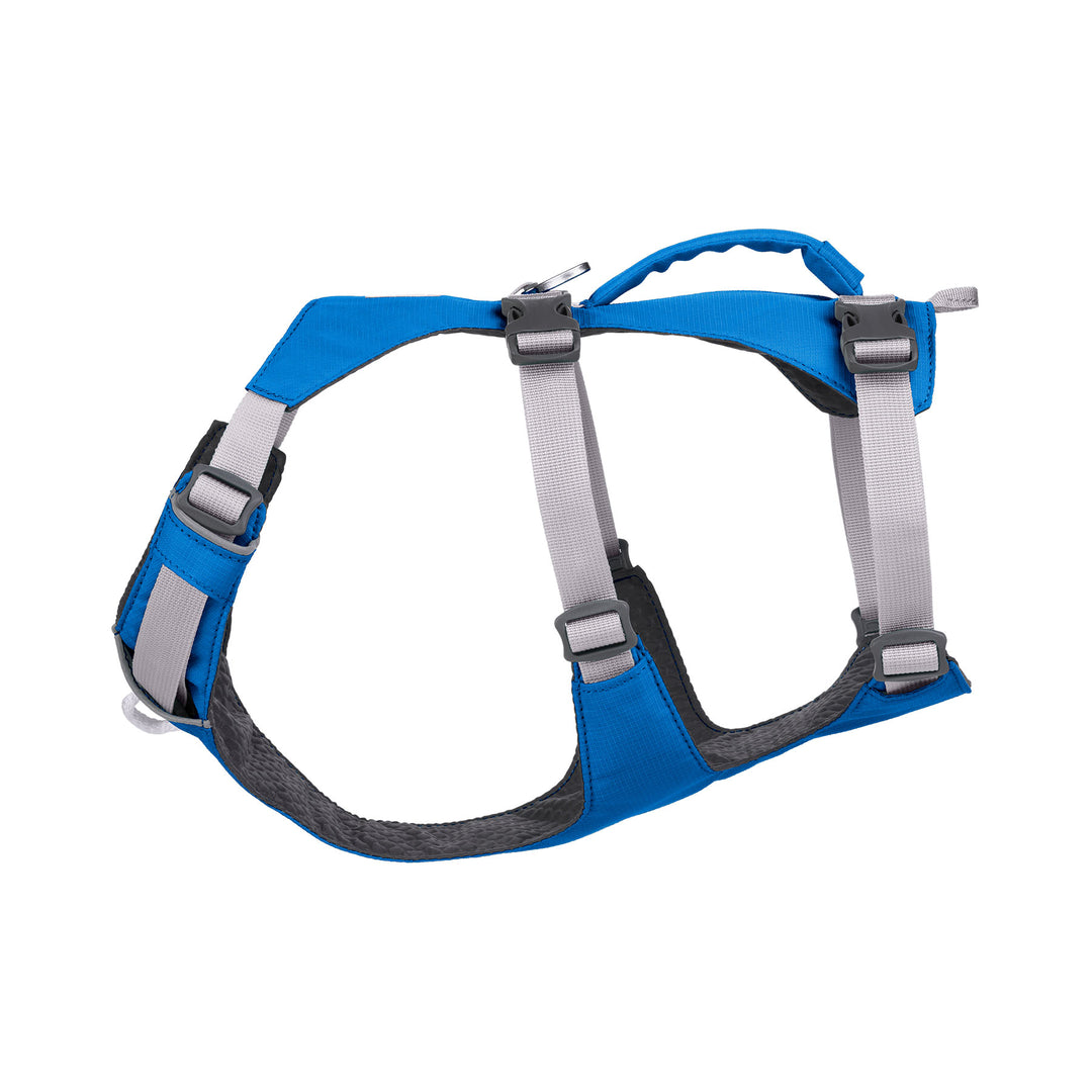 Ruffwear Flagline Dog Harness with Handle #color_blue-dusk