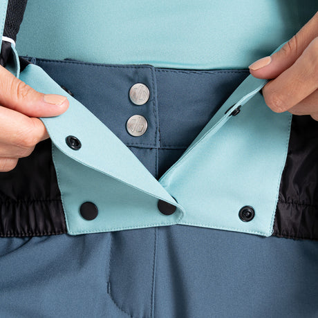 Dare 2b Women's Enliven Ski Jacket Canton Green/Orion Grey / 8-Canton Green/Orion Grey / 10-Canton Green/Orion Grey / 12-Canton Green/Orion Grey / 14-Canton Green/Orion Grey / 16 #- 53 Degrees North 