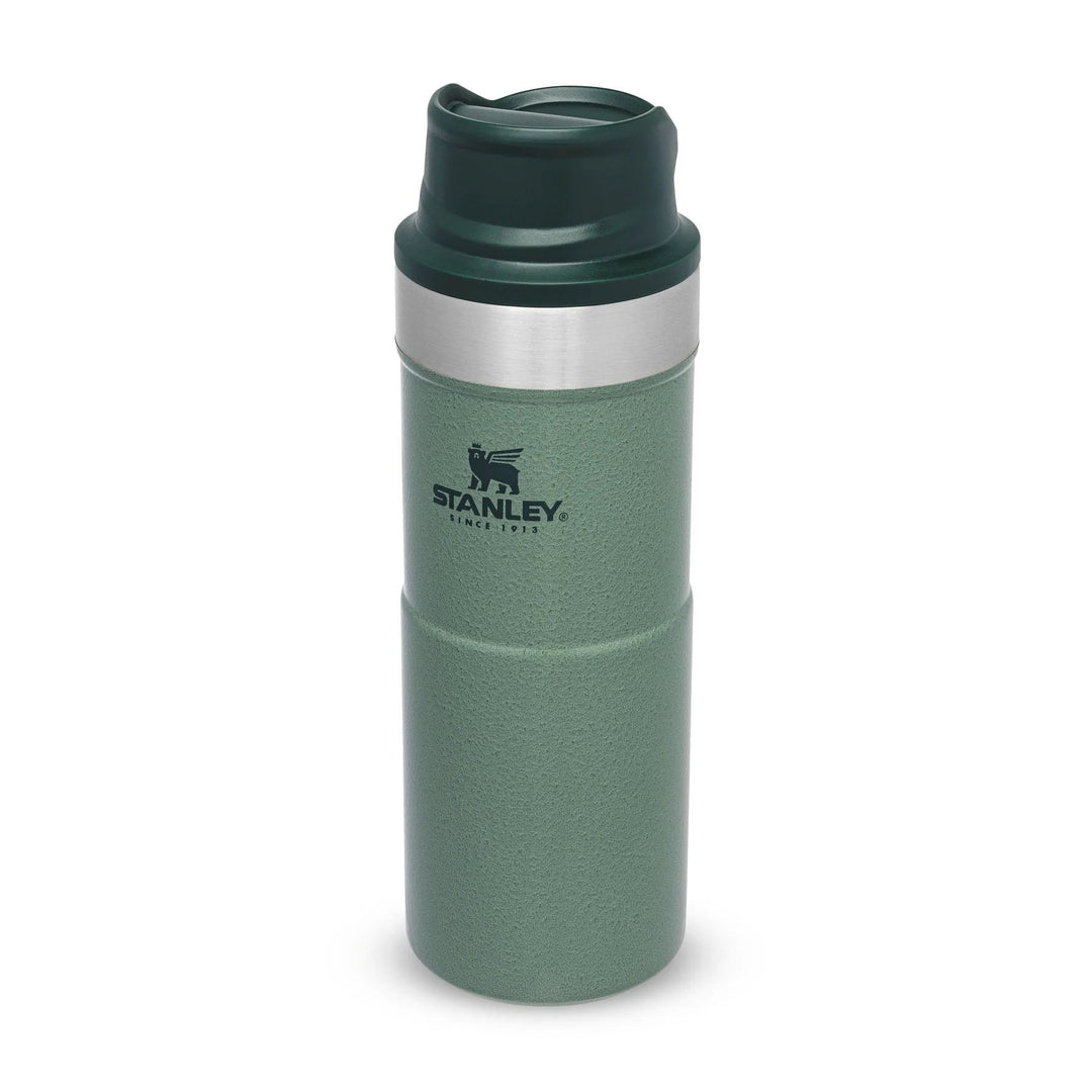 Stanley Trigger-Action Travel Mug 0.35L #color_hammertone-green