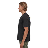 Patagonia Men's P-6 Logo Responsibili-Tee Black / X-Small-Black / Small-Black / Medium-Black / Large-Black / X-Large #- 53 Degrees North 