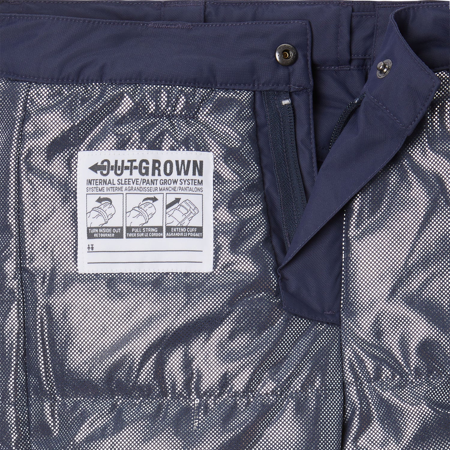 Columbia Kids' Bugaboo II Ski Pants Black / Age 4-5-Black / Age 7-8-Black / Age 9-10-Black / Age 11-12-Black / Age 13-14 #- 53 Degrees North 