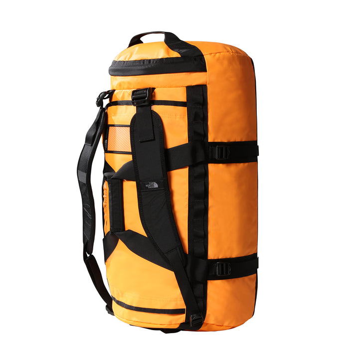 The North Face Base Camp Duffel Bag #color_cone-orange-tnf-black