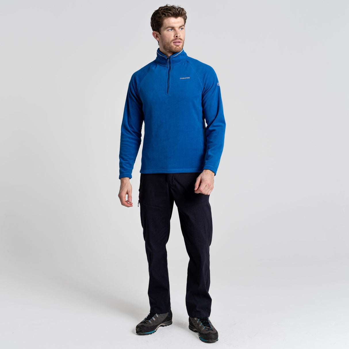 Craghoppers Men's Corey VI Half Zip Fleece Pullover | 53 Degrees North