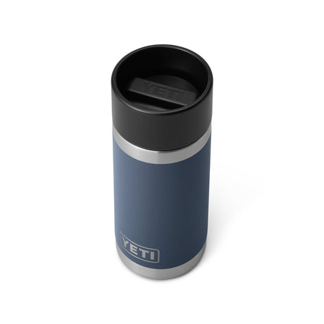 YETI Rambler 12 oz (354 ml) Bottle with HotShot Cap Rescue Red-Navy-White-Black #- 53 Degrees North 