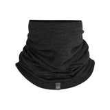 Icebreaker Unisex Merino Flexi Chute Neck Gaiter Jet Heather-Black #- 53 Degrees North 