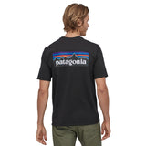 Patagonia Men's P-6 Logo Responsibili-Tee Black / X-Small-Black / Small-Black / Medium-Black / Large-Black / X-Large #- 53 Degrees North 
