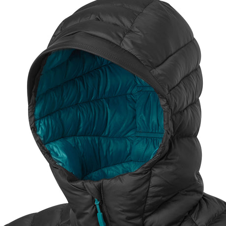 Rab Women's Microlight Alpine Jacket Black / X-Small-Black / Small-Black / Medium-Black / Large-Black / X-Large #- 53 Degrees North 