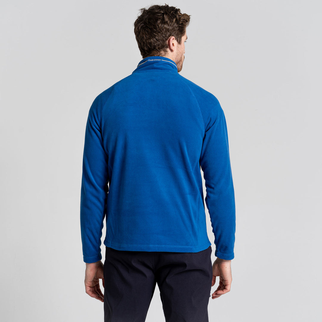 Craghoppers Men's Corey VI Half Zip Fleece Pullover #color_picotee-blue