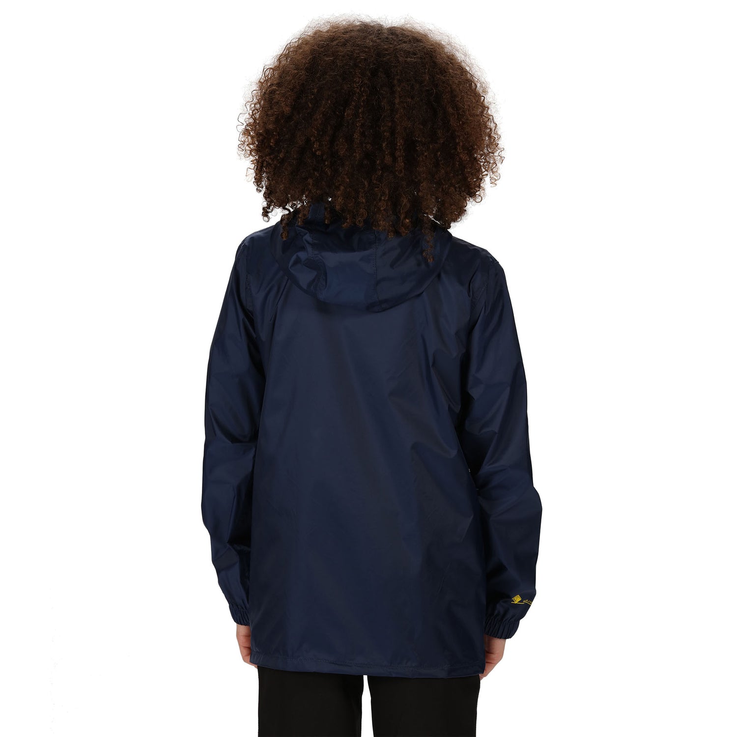 Regatta Kids' Pack-It Waterproof Packaway Jacket Olympian Blue / Age 3-4-Olympian Blue / Age 5-6-Olympian Blue / Age 7-8-Olympian Blue / Age 9-10-Olympian Blue / Age 11-12 #- 53 Degrees North 