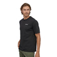 Patagonia Men's P-6 Logo Responsibili-Tee Black / X-Small-Black / Small-Black / Medium-Black / Large-Black / X-Large #- 53 Degrees North 