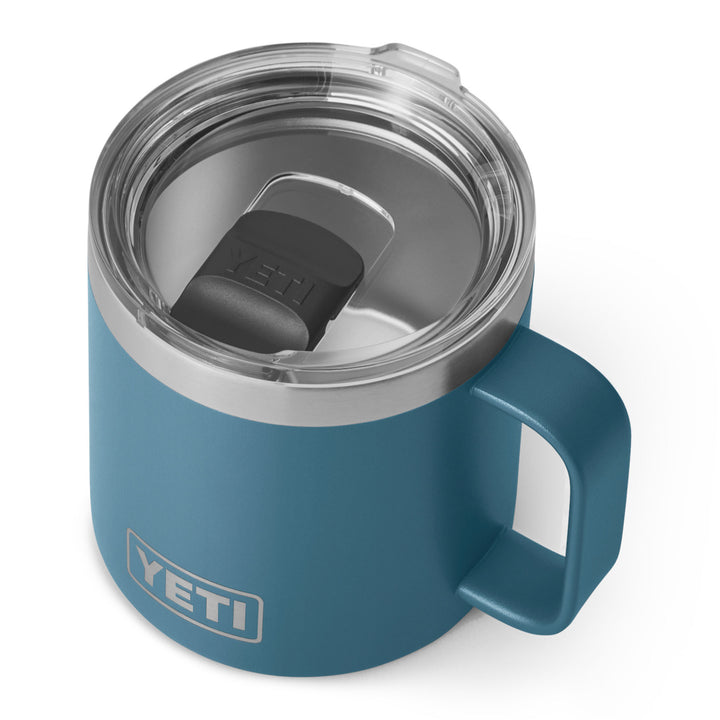 YETI Rambler 14 oz (414 ml) Mug #color_nordic-blue