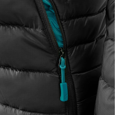 Rab Women's Microlight Alpine Jacket Black / X-Small-Black / Small-Black / Medium-Black / Large-Black / X-Large #- 53 Degrees North 