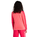 Dare 2b Kids' Formate II Core Stretch Midlayer Top #color_virtual-pink-gernanium-pink