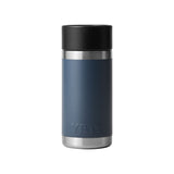YETI Rambler 12 oz (354 ml) Bottle with HotShot Cap Rescue Red-Navy-White-Black #- 53 Degrees North 