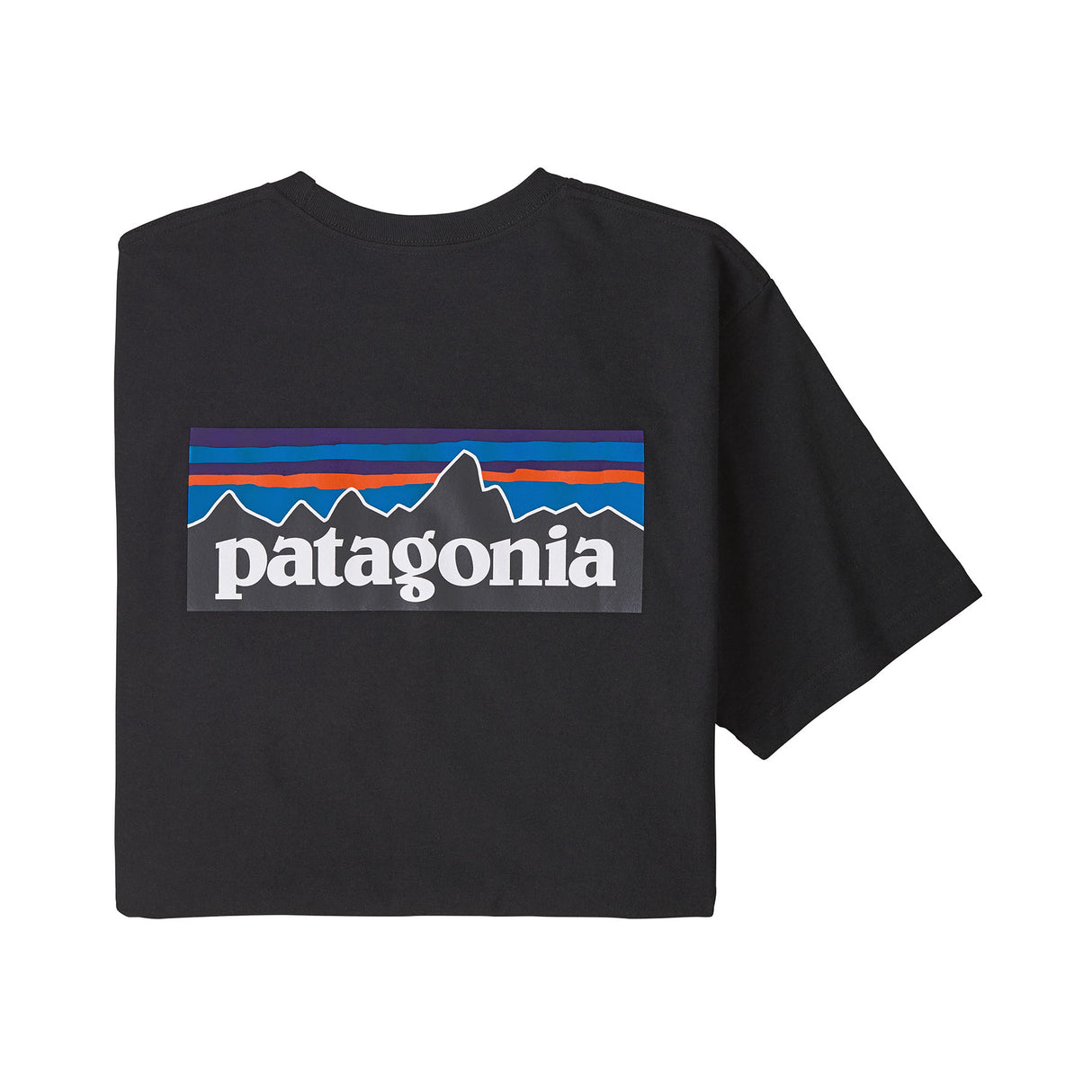 Patagonia Men's P-6 Logo Responsibili-Tee Black / X-Small-Black / Small-Black / Medium-Black / Large-Black / X-Large #- 53 Degrees North 