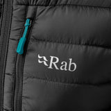 Rab Women's Microlight Alpine Jacket Black / X-Small-Black / Small-Black / Medium-Black / Large-Black / X-Large #- 53 Degrees North 