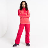 Dare 2b Kids' Formate II Core Stretch Midlayer Top #color_virtual-pink-gernanium-pink