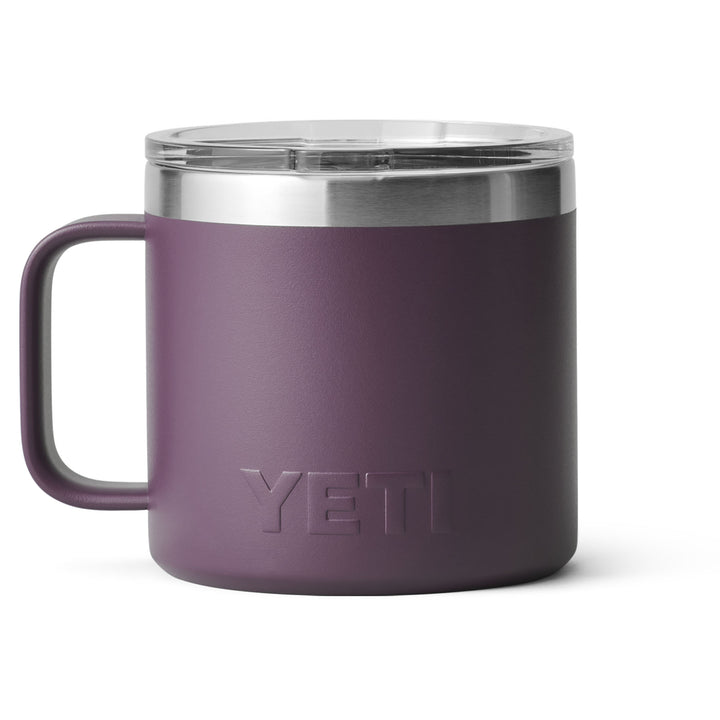 YETI Rambler 14 oz (414 ml) Mug #color_nordic-purple