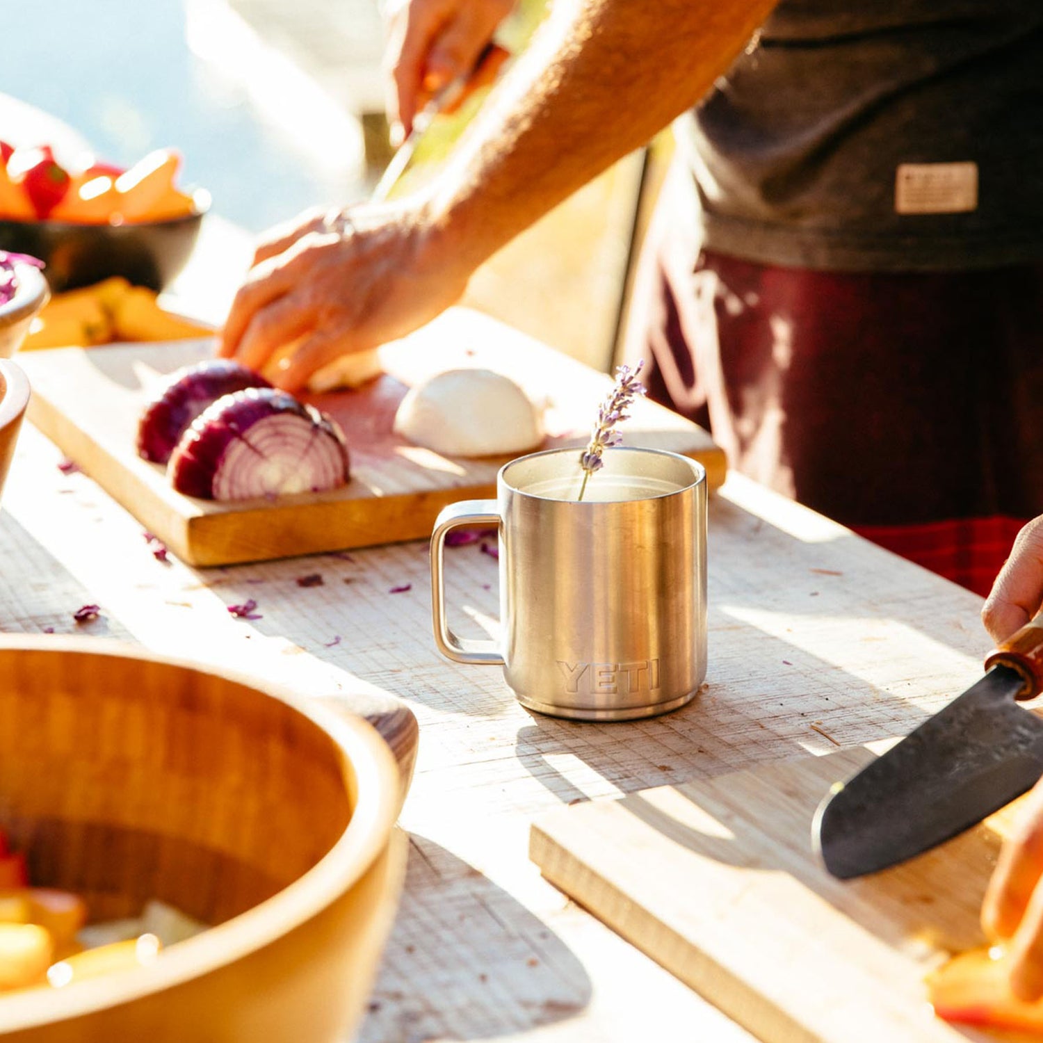 YETI Rambler 10 oz (296 ml) Stackable Mug | 53 Degrees North