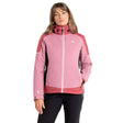 Dare 2b Women's Enliven Ski Jacket Canton Green/Orion Grey / 8-Canton Green/Orion Grey / 10-Canton Green/Orion Grey / 12-Canton Green/Orion Grey / 14-Canton Green/Orion Grey / 16 #- 53 Degrees North 