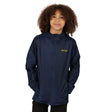 Regatta Kids' Pack-It Waterproof Packaway Jacket Olympian Blue / Age 3-4-Olympian Blue / Age 5-6-Olympian Blue / Age 7-8-Olympian Blue / Age 9-10-Olympian Blue / Age 11-12 #- 53 Degrees North 