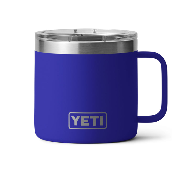 YETI Rambler 14 oz (414 ml) Mug #color_offshore-blue