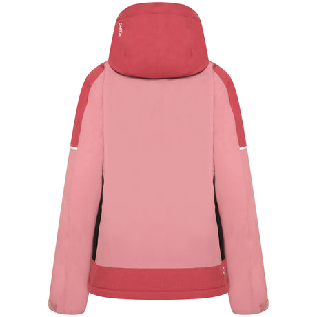 Dare 2b Women's Enliven Ski Jacket Canton Green/Orion Grey / 8-Canton Green/Orion Grey / 10-Canton Green/Orion Grey / 12-Canton Green/Orion Grey / 14-Canton Green/Orion Grey / 16 #- 53 Degrees North 