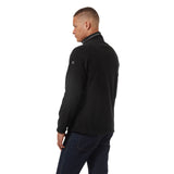 Craghoppers Men's Corey VI Half Zip Fleece Pullover Black / Small-Black / Medium-Black / Large-Black / X-Large-Black / XX-Large #- 53 Degrees North 