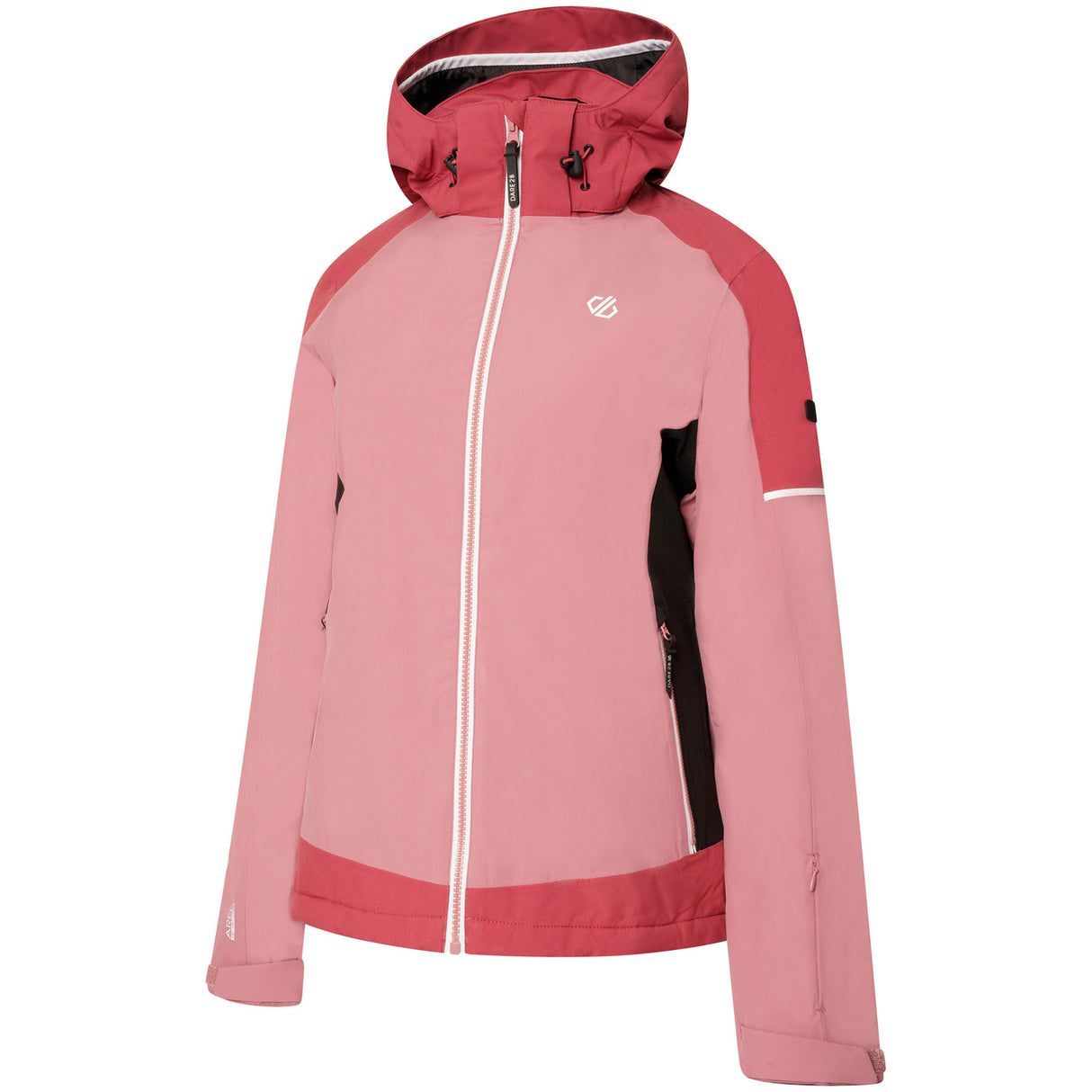 Dare 2b Women's Enliven Ski Jacket Canton Green/Orion Grey / 8-Canton Green/Orion Grey / 10-Canton Green/Orion Grey / 12-Canton Green/Orion Grey / 14-Canton Green/Orion Grey / 16 #- 53 Degrees North 