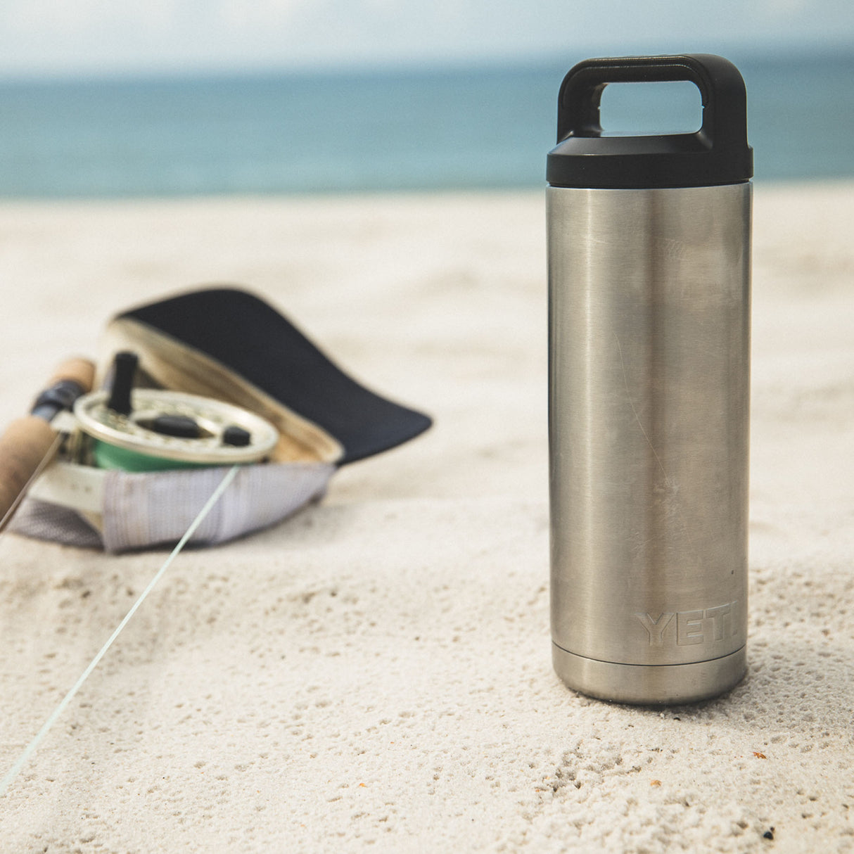 YETI Rambler 18 oz (532 ml) Bottle with Chug Cap | 53 Degrees North