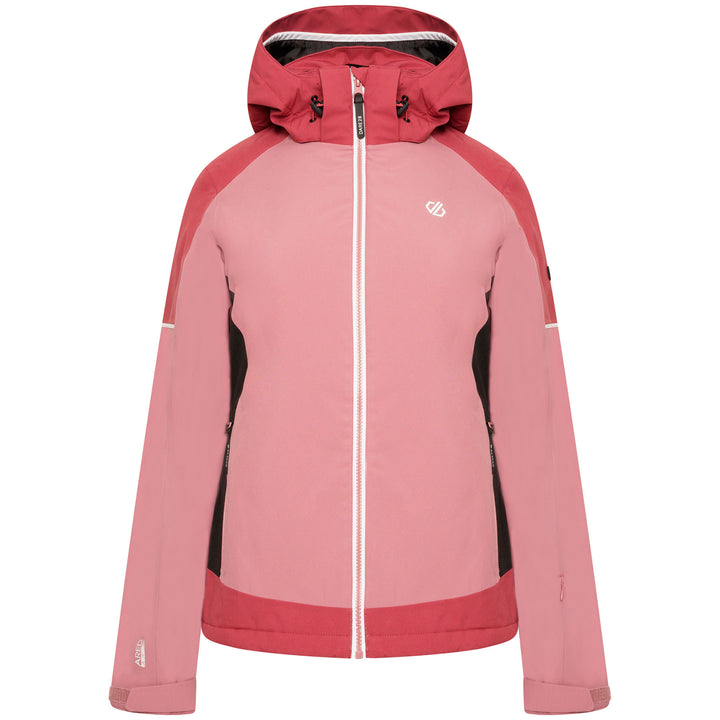 Dare 2b Women's Enliven Ski Jacket #color_mesa-rose-earth-rose