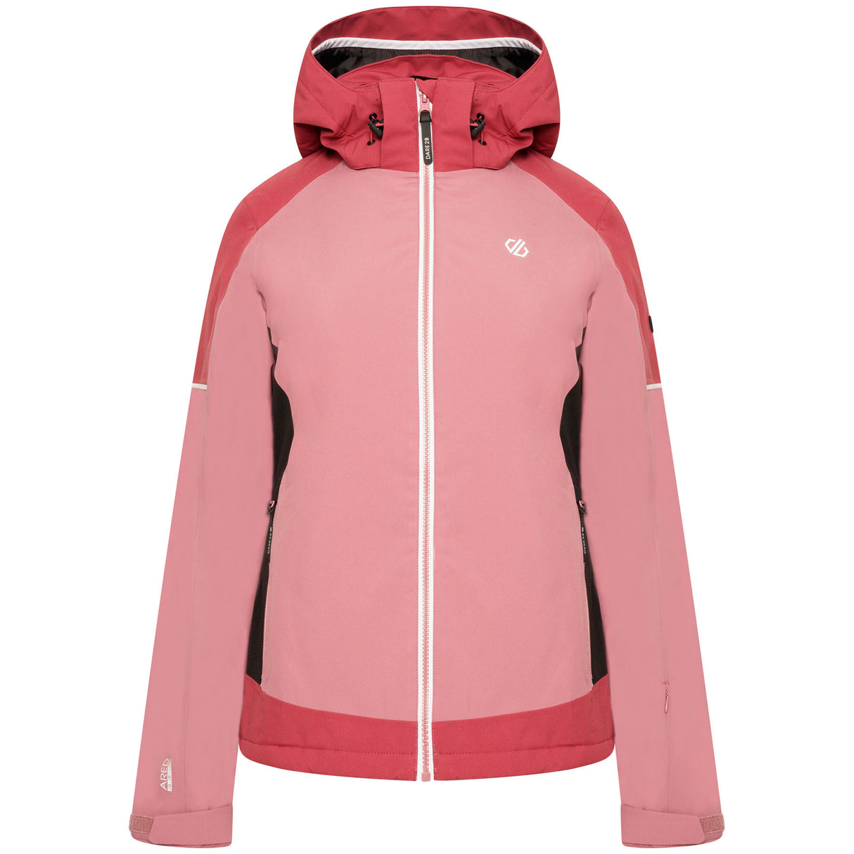Dare 2b Women's Enliven Ski Jacket Canton Green/Orion Grey / 8-Canton Green/Orion Grey / 10-Canton Green/Orion Grey / 12-Canton Green/Orion Grey / 14-Canton Green/Orion Grey / 16 #- 53 Degrees North 