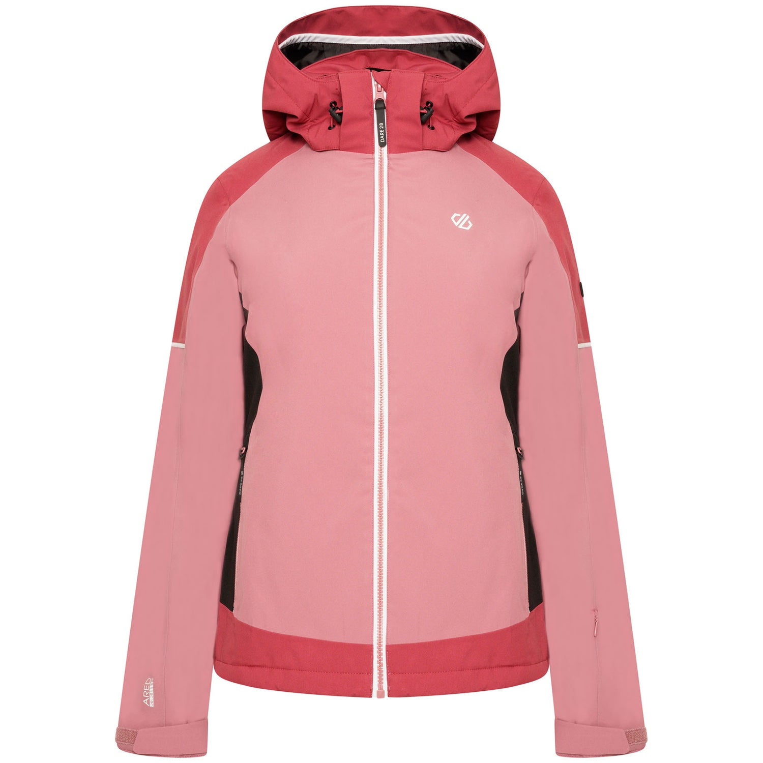 Dare 2b Women's Enliven Ski Jacket Canton Green/Orion Grey / 8-Canton Green/Orion Grey / 10-Canton Green/Orion Grey / 12-Canton Green/Orion Grey / 14-Canton Green/Orion Grey / 16 #- 53 Degrees North 