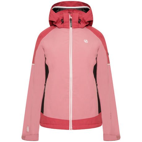 Dare 2b Women's Enliven Ski Jacket Canton Green/Orion Grey / 8-Canton Green/Orion Grey / 10-Canton Green/Orion Grey / 12-Canton Green/Orion Grey / 14-Canton Green/Orion Grey / 16 #- 53 Degrees North 