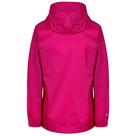 Regatta Kids' Pack-It Waterproof Packaway Jacket | 53 Degrees North