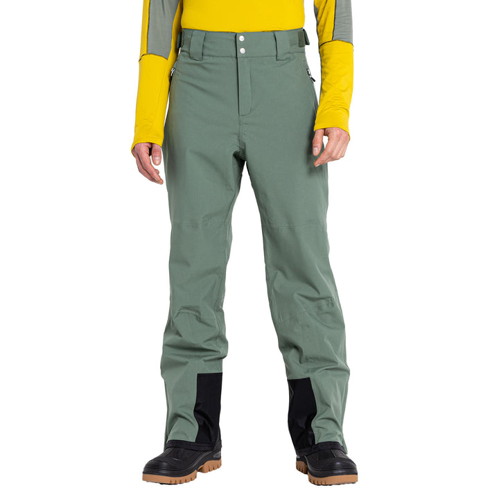 Dare 2b Men's Achieve II Recycled Ski Pants #color_duck-green