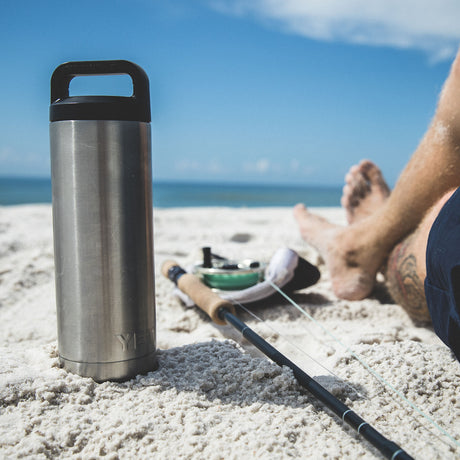 YETI Rambler 18 oz (532 ml) Bottle with Chug Cap | 53 Degrees North