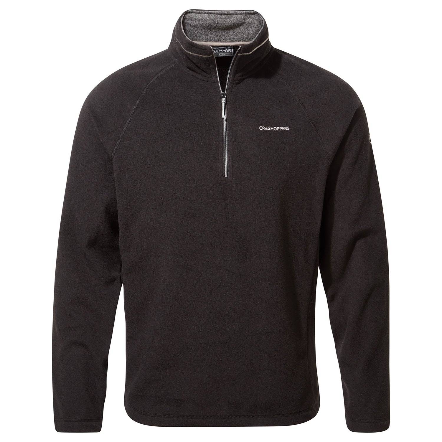 Craghoppers Men's Corey VI Half Zip Fleece Pullover Black / Small-Black / Medium-Black / Large-Black / X-Large-Black / XX-Large #- 53 Degrees North 