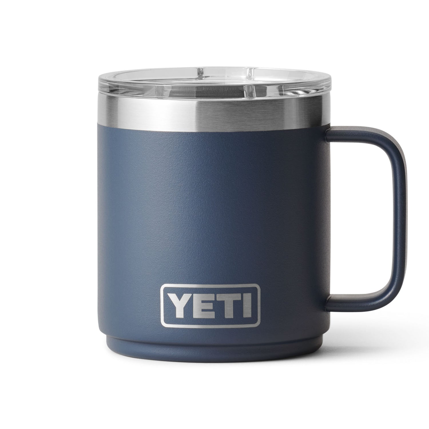 YETI Rambler 10 oz (296 ml) Stackable Mug Cherry Blossom-Black Forest Green-Ultramarine-Big Sky Blue-Tropical Pink #- 53 Degrees North 