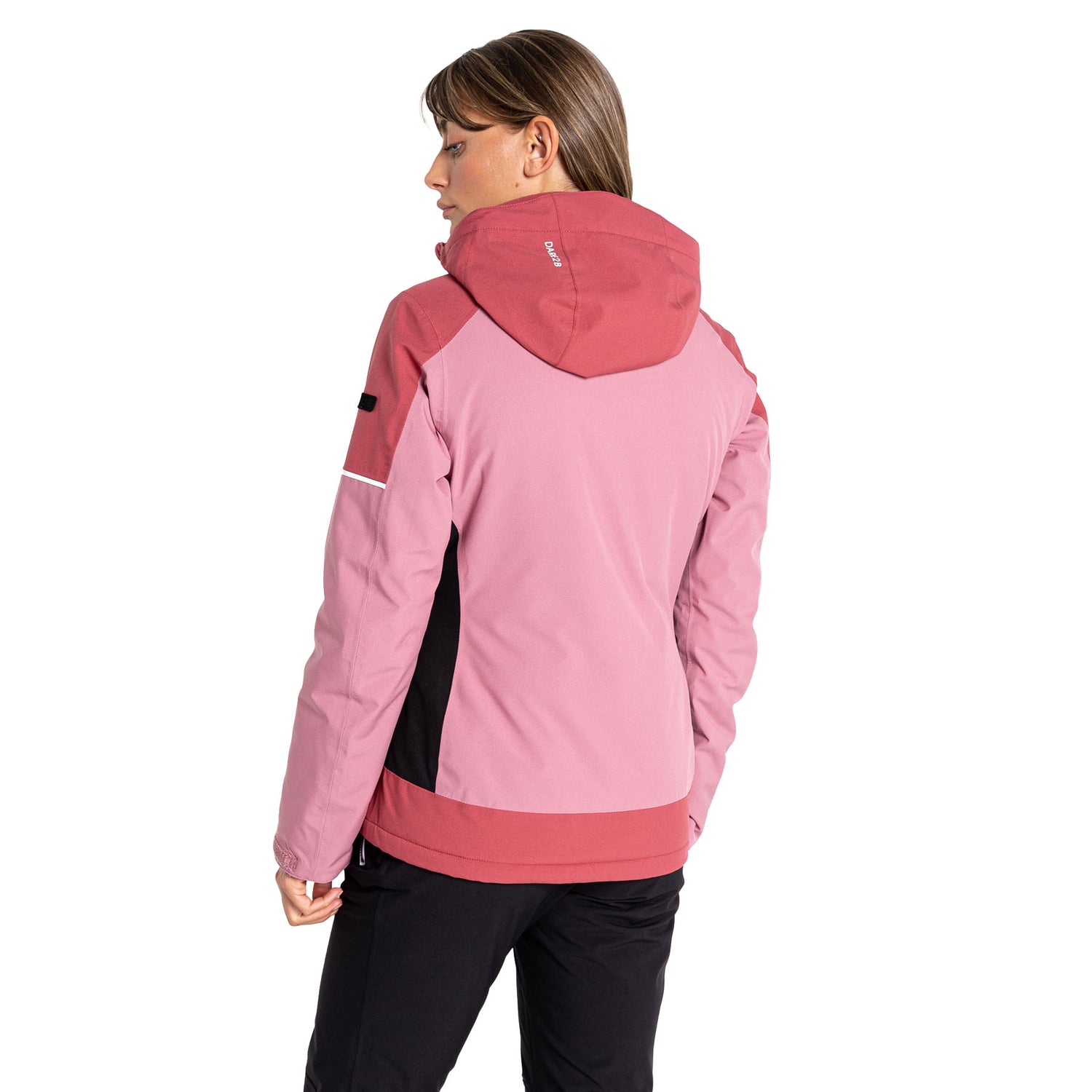 Dare 2b Women's Enliven Ski Jacket Canton Green/Orion Grey / 8-Canton Green/Orion Grey / 10-Canton Green/Orion Grey / 12-Canton Green/Orion Grey / 14-Canton Green/Orion Grey / 16 #- 53 Degrees North 