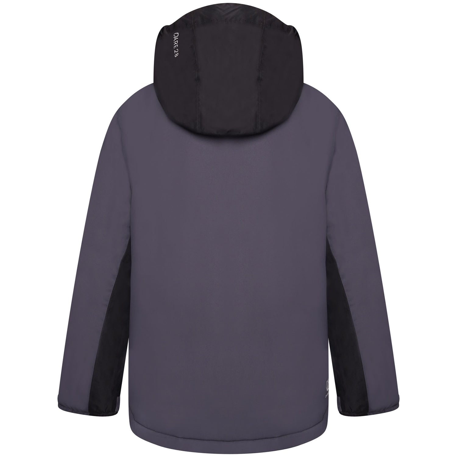 Dare 2b Kids' Impose III Ski Jacket Ebony Grey/Black / Age 3-4-Ebony Grey/Black / Age 5-6-Ebony Grey/Black / Age 7-8-Ebony Grey/Black / Age 9-10-Ebony Grey/Black / Age 11-12 #- 53 Degrees North 