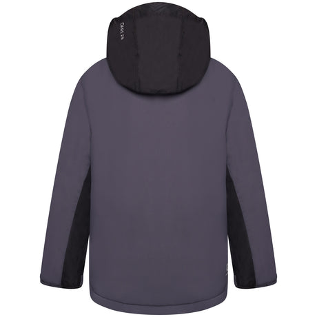 Dare 2b Kids' Impose III Ski Jacket Ebony Grey/Black / Age 3-4-Ebony Grey/Black / Age 5-6-Ebony Grey/Black / Age 7-8-Ebony Grey/Black / Age 9-10-Ebony Grey/Black / Age 11-12 #- 53 Degrees North 