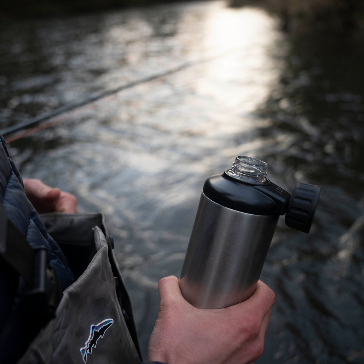 YETI Rambler 18 oz (532 ml) Bottle with Chug Cap | 53 Degrees North