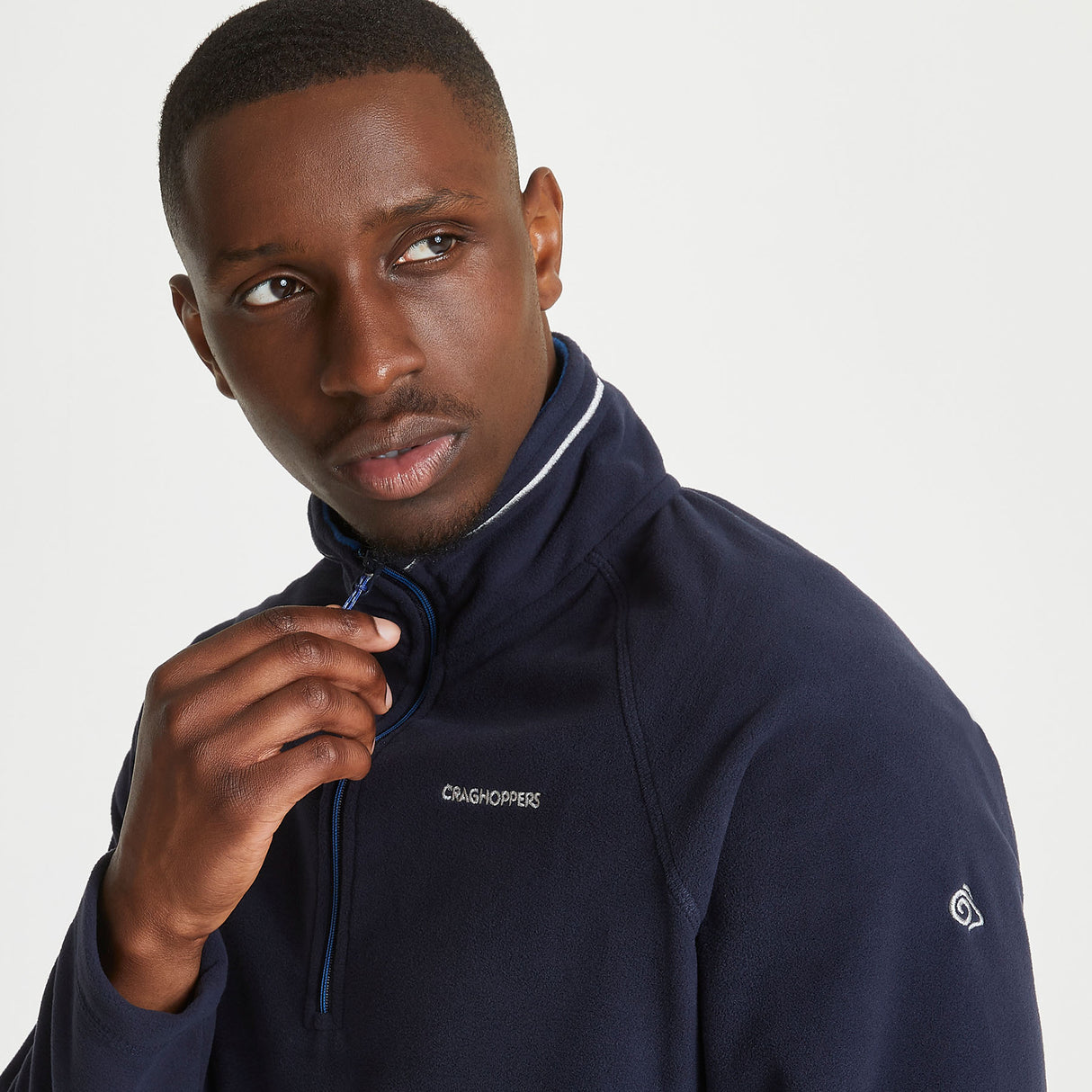 Craghoppers Men's Corey VI Half Zip Fleece Pullover | 53 Degrees North
