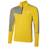 Dare 2b Men's Dignify II Core Stretch Midlayer Top Lichen Green/Black / Small-Lichen Green/Black / Medium-Lichen Green/Black / Large-Lichen Green/Black / X-Large-Lichen Green/Black / XX-Large #- 53 Degrees North 