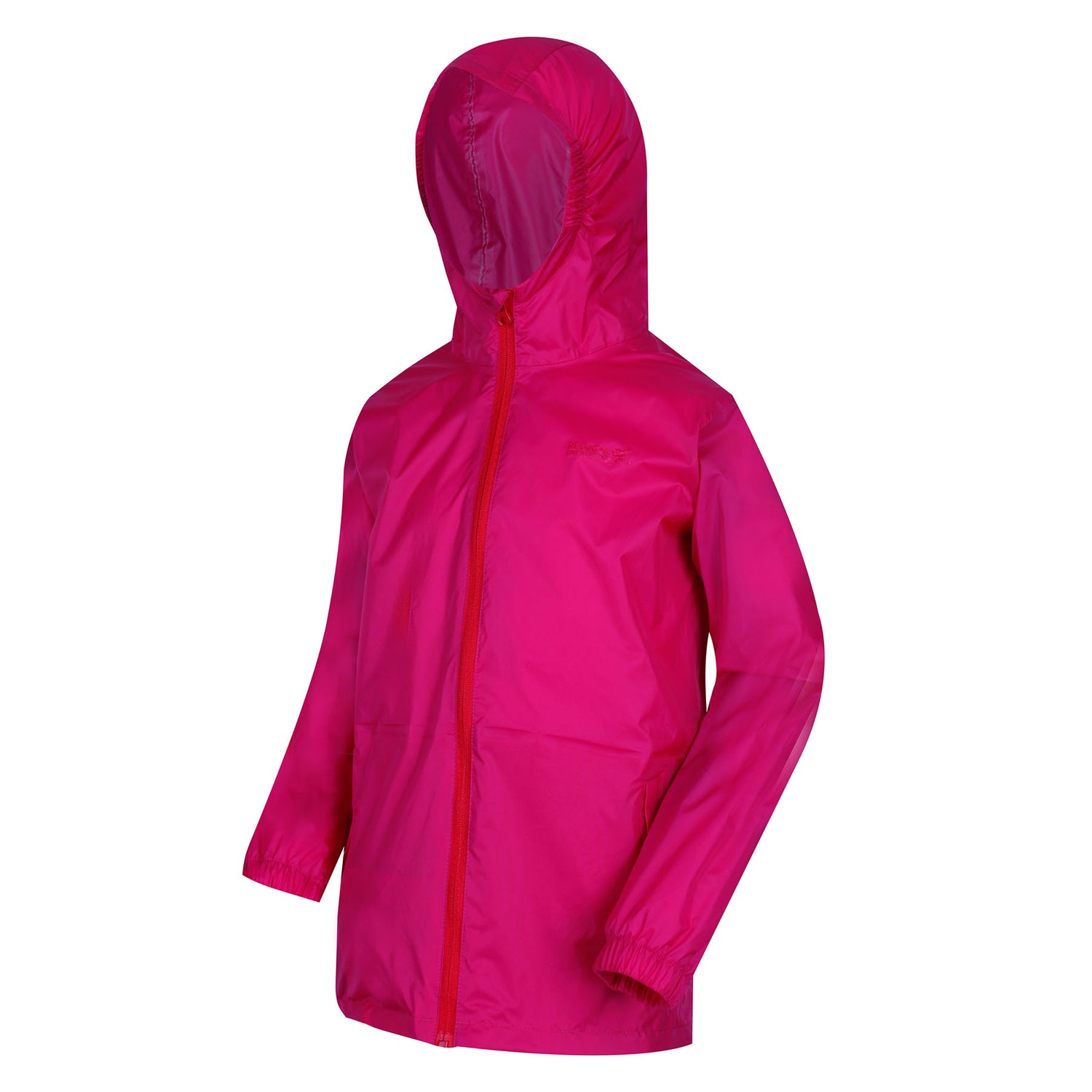 Regatta Kids' Pack-It Waterproof Packaway Jacket | 53 Degrees North