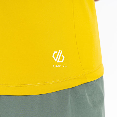 Dare 2b Men's Dignify II Core Stretch Midlayer Top Lichen Green/Black / Small-Lichen Green/Black / Medium-Lichen Green/Black / Large-Lichen Green/Black / X-Large-Lichen Green/Black / XX-Large #- 53 Degrees North 