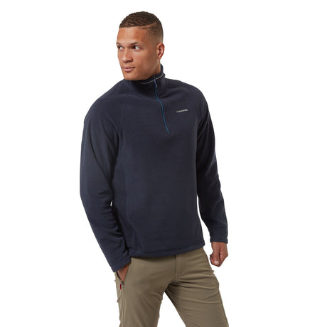 Craghoppers Men's Corey VI Half Zip Fleece Pullover | 53 Degrees North