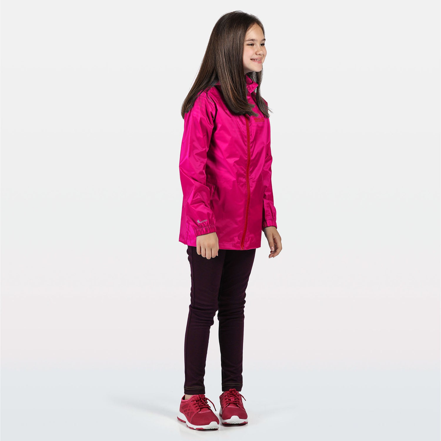 Regatta Kids' Pack-It Waterproof Packaway Jacket | 53 Degrees North