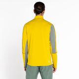 Dare 2b Men's Dignify II Core Stretch Midlayer Top Lichen Green/Black / Small-Lichen Green/Black / Medium-Lichen Green/Black / Large-Lichen Green/Black / X-Large-Lichen Green/Black / XX-Large #- 53 Degrees North 